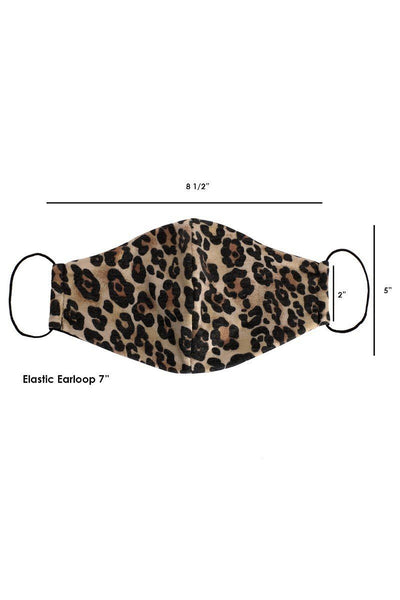 Made In Usa Fashionable 3d Reusable Face Mask