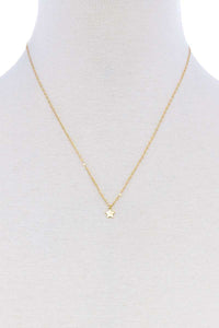 Cute Star Charm Pendant Necklace
