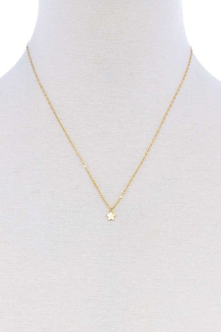 Cute Star Charm Pendant Necklace