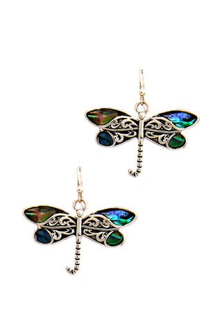 Cute Fashion Dragonfly Drop Earring