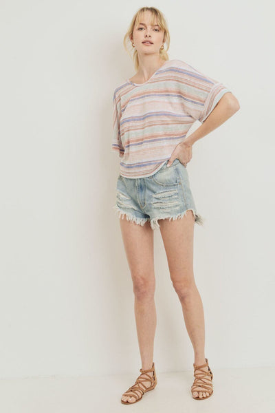 Back Tie Detail Top
