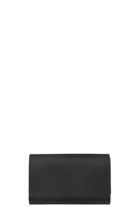 Stylish Plain Glitter Sparkle Chain Clutch Bag