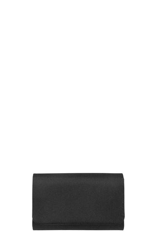 Stylish Plain Glitter Sparkle Chain Clutch Bag