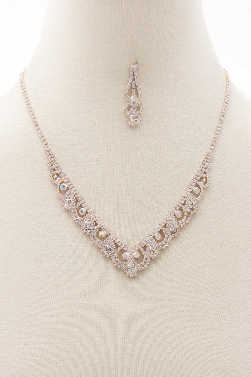 Rhinestone Necklace